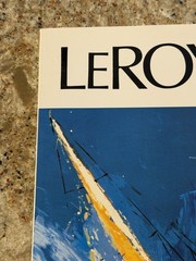 Leroy Neiman Posters 29 Events of Our Times (1980, Paperback) 16″ X 11.5″ ART