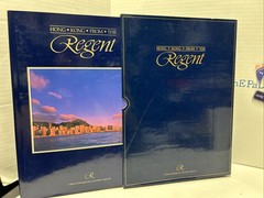 Hong Kong from The Regent 5 star luxury hotel ( Vintage Book 1990 ) VGC