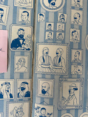 Hergé Tintin Coke en Stock 1st French Edition Danel „REDOUTABLE” Rare