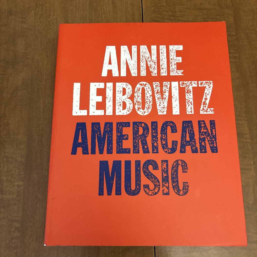Annie Leibovitz American Music By Random House Large Paperback Book