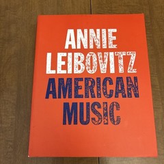 Annie Leibovitz American Music By Random House Large Paperback Book