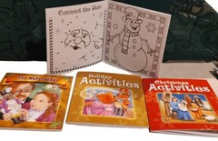 3 Activities Books + The Nutcracker Story 2012 Quangdon 5.5in by 6in Pub Interna