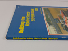Building the Hobby Stock Street Stock Car by Bob Emmons Paperback 1979