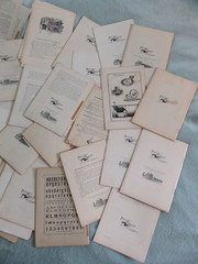 Lot of 45 1909 School of Applied Art Battle Creek, Michigan Commercial Drawing