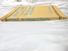 Pottery, the Technique of Throwing by John Colbeck, 1st Paperback Ed., 1988