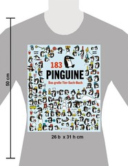 &Eacute;douard 183 Pinguine. Das große Tier-Such-Buch: m (Hardback) (UK IMPORT)