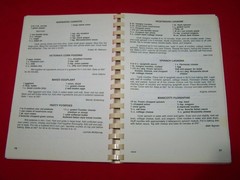 Calvary Temple Seattle Washington Cookbook 1992