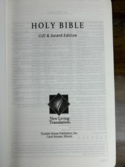 Holy Bible NLT New Living Translation Leather 2007 Tyndale Green
