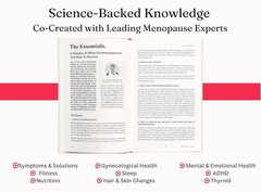 The Perry Menopause Journal Guided Perimenopause and Wellness Tracker