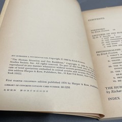 Zen Buddhism and Psychoanalysis Fromm Suzuki De Martino 1970 Harper