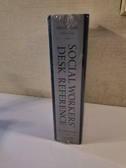 Social Workers’ Desk Reference – Hardcover By Corcoran, Kevin – HB, 2nd Ed, New