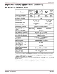 MERCURY MerCruiser No. 31 5.0 – 6.2L Gas SERVICE MANUAL FRONT & BACK FOLDOUTS!