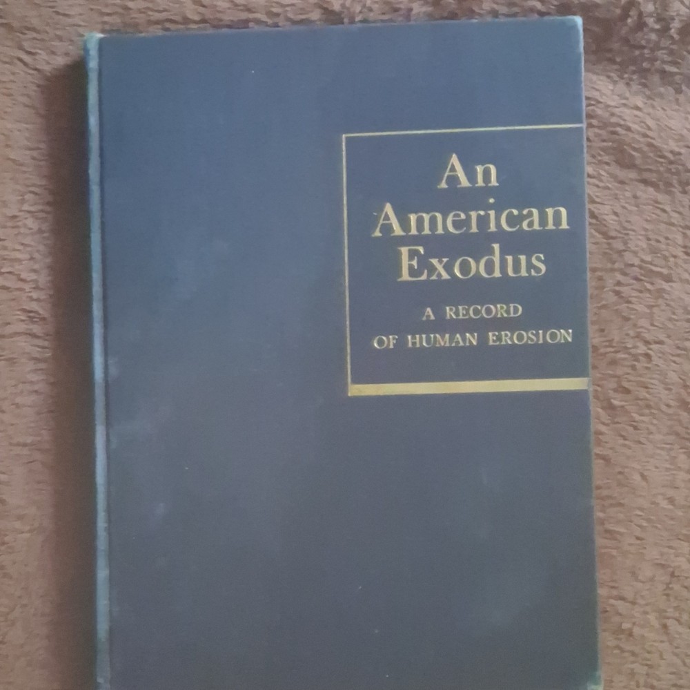 An American Exodus Dorothea Lange & Paul S. Taylor Hardcover 1939 Illustrated