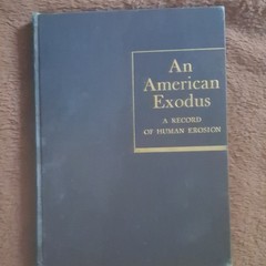 An American Exodus Dorothea Lange & Paul S. Taylor Hardcover 1939 Illustrated