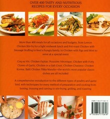 The Ultimate Chicken Cookbook – 400 Recipes Full Color – 512 Pages – Simona Hill