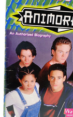 Meet The Stars Of Animorphs PB Paperback Book 1999 First Scholastic Printing