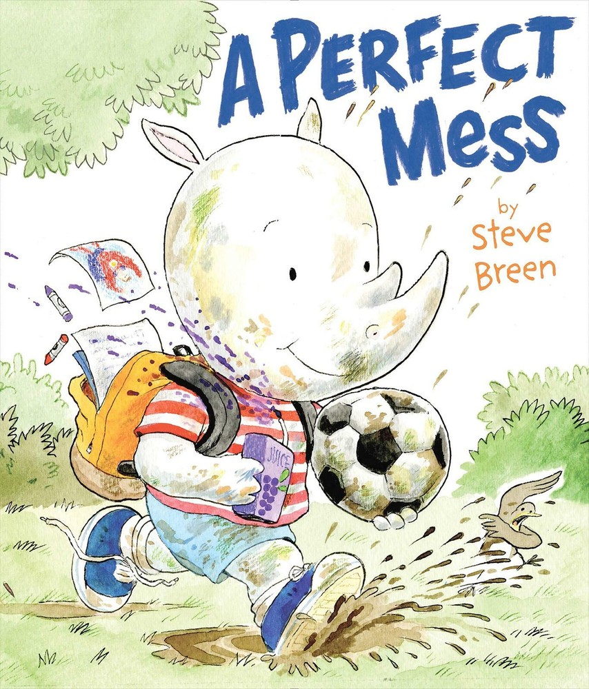 A Perfect Mess Steve Breen Paperback Book