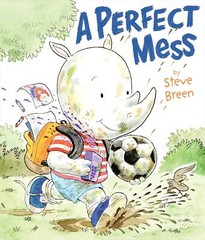 A Perfect Mess Steve Breen Paperback Book