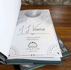 The Chaos Cycle Duology by A. J Vrana: Hollow Gods & Echoed Realm Signed Luna