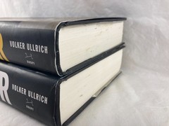 Hitler Ascent (1889-1939) & Downfall (1939-1945) – Volker Ullrich 2 Vol Bio HCDJ