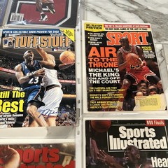 SPORTS ILLUSTRATED MICHAEL JORDAN LOT 20 Items CHICAGO BULLS COLLECTION MAGAZINE