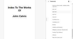 The Works of John Calvin – Bible Commentary Library (PDF E-Book Set) on CD-ROM
