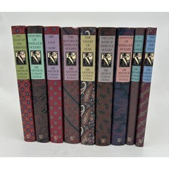 Sherlock Holmes Sir Arthur Conan Doyle Mystery Thriller Suspense 9 Volume Set