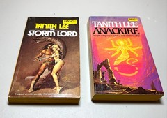 The Storm Lord / Anackire – Tanith Lee, DAW PB First Printing 1976 & 1983