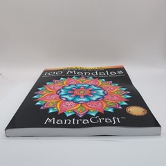 Coloring Book for Adults: 100 Mandalas: Stress Relieving Mandala Designs for Adu