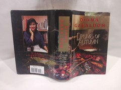Drums Of Autumn Diana Gabaldon Outlander 1997 HARDCOVER 1st Edition 2nd Print VG