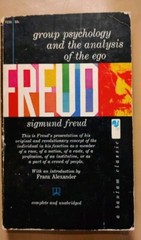 Sigmund Freud Psychoanalysis Vintage Paperback Lot 1953 ’60 Group Psychology Ego