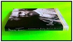 MARK TWAIN by GEOFFREY C. WARD & DAYTON DUNCAN 2001 1st EDITION HC DJ MINT