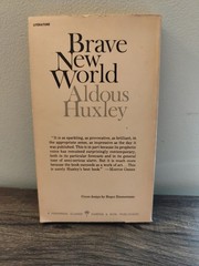 Brave New World By Aldous Huxley Vintage!! 1969 1st Perrenial Edition