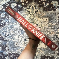 In the Hall with the Knife (A Clue Mystery Novel) by Diana Peterfreund