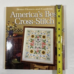 Better Homes and Gardens „America’s Best Cross-Stitch” Pattern Book HC 192 Pages