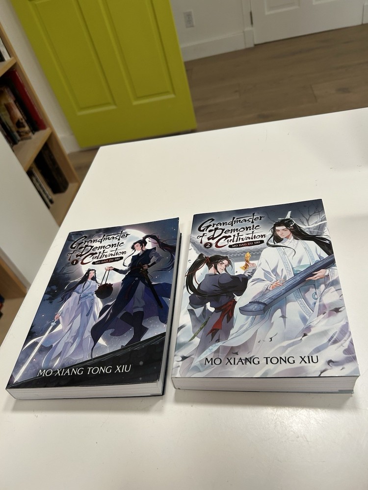 Grandmaster of Demonic Cultivation: Mo Dao Zu Shi (Novel) Vol. 1 by Mo Xiang Mo