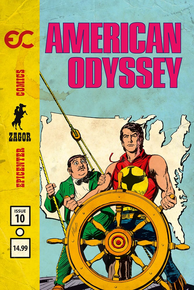 Zagor: American Odyssey (2020 Paperback), GN, Nolitta, Ferri
