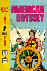 Zagor: American Odyssey (2020 Paperback), GN, Nolitta, Ferri
