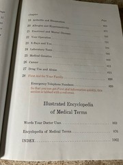 Better Homes and Gardens Family Medical Guide Hard Back Over 800 Pages