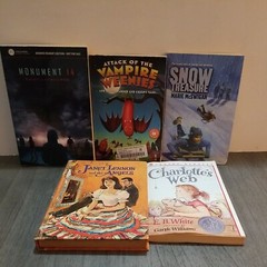 Lot of 10 Mixed Random Children’s Books and Young Adult Novels, Classic Stories