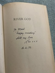 River God Wilbur Smith 1993 1st Edition Hardcover DJ Egyption Historical Fiction