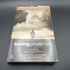 Saving Private Ryan by Max Allan Collins 1998 Vintage Movie Tie-in Novelization