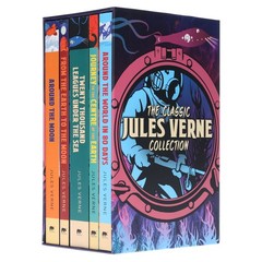 The Classic Jules Verne Collection 5 Books Box Set – Ages 14+ – Paperback