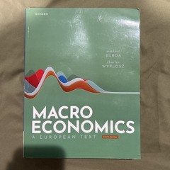 Macroeconomics 8th Edition by Burda: Used