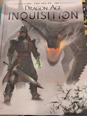 The Art of Dragon Age Inquisition Hardcover 2014 Dark Horse Books, 1st ed 2nd pr