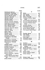 1924 Sigma Kappa Vintage Cookbook (Iota Chapter) 198 Pages