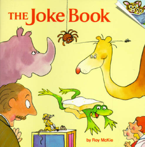 The Joke Book (Pictureback(R)) – Paperback By McKie, Roy – VERY GOOD