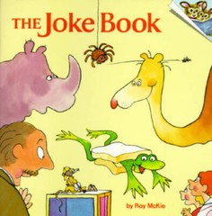 The Joke Book (Pictureback(R)) – Paperback By McKie, Roy – VERY GOOD