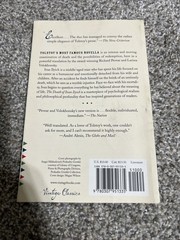Death of Ivan Ilyich by Leo Tolstoy (2012, Trade Paperback)