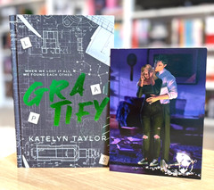 KATELYN TAYLOR – GRATIFY – SPECIAL EDITION HARDBACK BY DARK AND DISTURBED
